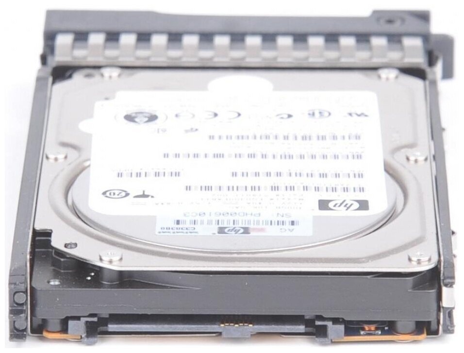 Жесткий диск 2.5" 300Gb 10000rpm HP SAS 507284-001 - фото №16