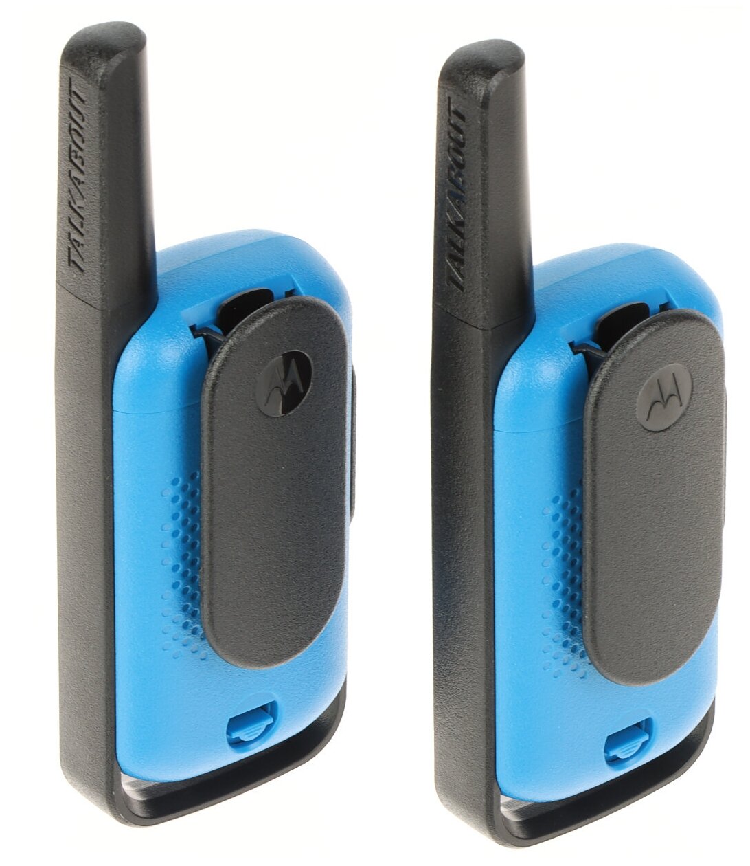 Motorola Комплект из двух радиостанций Talkabout T42 BLUE B4P00811LDKMAW