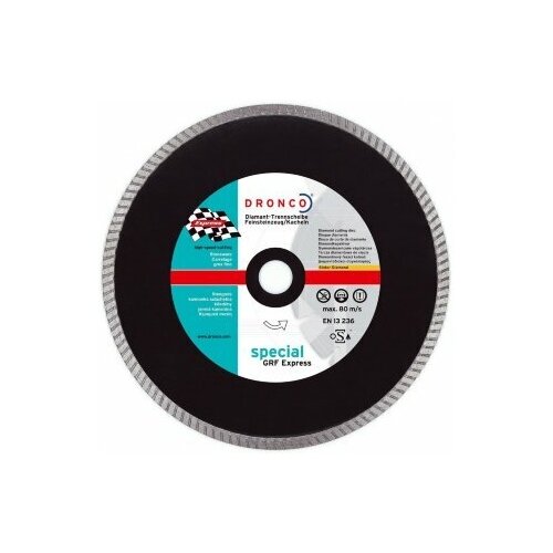 фото Алмазный диск special express grf 180x2,3x25,4 dronco
