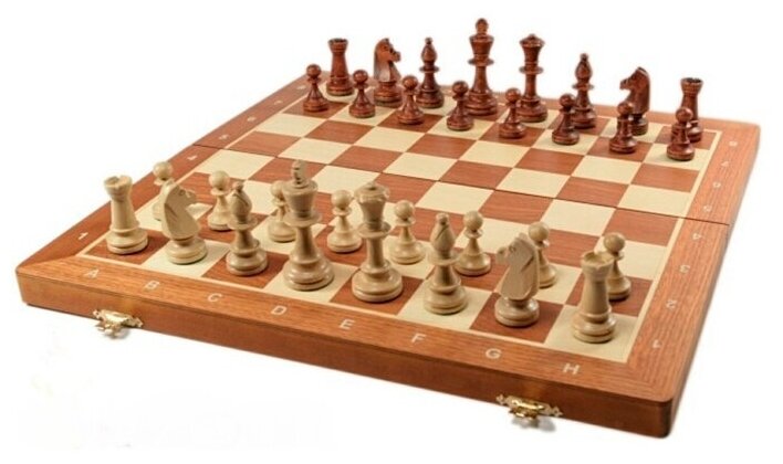 Шахматы турнирные гроссмейстерские деревянные 48 см Польша