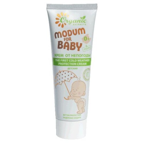 Modum Крем от непогоды The First Cold Weather Protection Cream, 75 мл, 85 г
