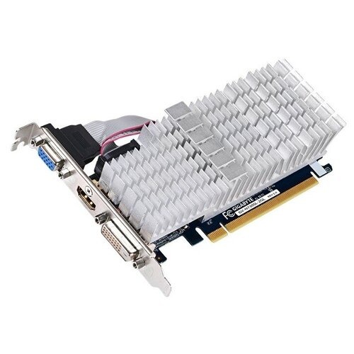 GIGABYTE GeForce GT 730 902Mhz PCI-E 20 2048Mb 1800Mhz 64 bit DVI HDMI HDCP 650000₽