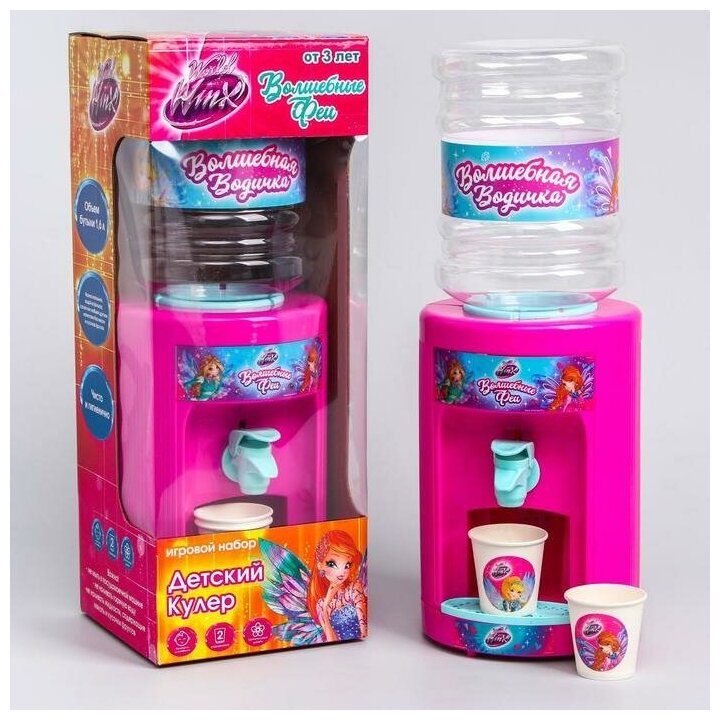 фото Кулер детский "Волшебные феи", Феи Винкс: Блум,1,6 л
