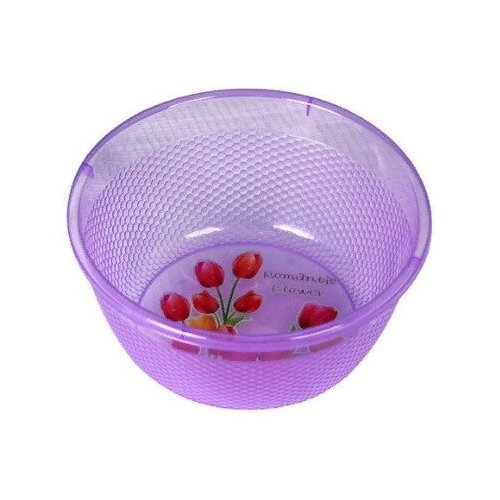 Чаша пластиковая, 1 шт, фиолетовый, миска для мытья фруктов и овощей, контейнер для кухни, 5 л