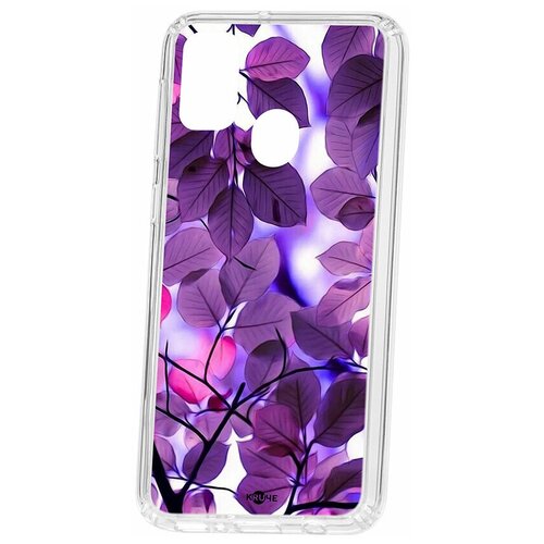 фото Чехол на samsung galaxy m30s / m21 kruche print purple leaves / чехол для samsung / чехол с рисунком / чехол с принтом / чехол для самсунг / чехол для самсунг / бампер на гелакси / чехол накладка для гэлэкси / противоударная накладка для samsung galaxy / защита для galaxy / защита на samsung / cиликоновый чехол для samaung galaxy / пластиковый чехол на самсунг / защитный чехол для самсунг / чехольчик / защита телефона / ударопрочный чехол / галакси кruче