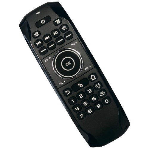 DVS AM-200, Air Mouse & Wireless Keyboard, беспроводная клавиатура/мышь RU для android TV