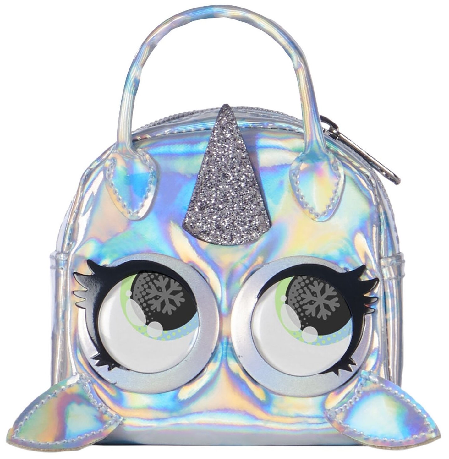 Фигурка Purse pets Сумочка-питомец микро Нарвал, 7.5 см
