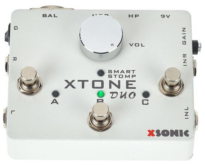 Гитарный USB аудиоинтерфейс XSONIC XTONE Duo