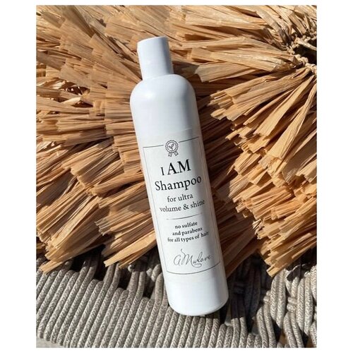 I A.M Shampoo Шампунь для волос Объем Питание и Увлажнение Бессульфатный I AM iam