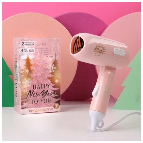 Like me Фен для волос Чудесной тебе модель LGE-001 125 х 17 см 95600₽