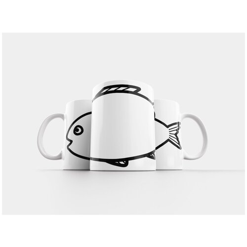 фото Кружка "тунец, рыбы, морской" 320 мл lotsprints