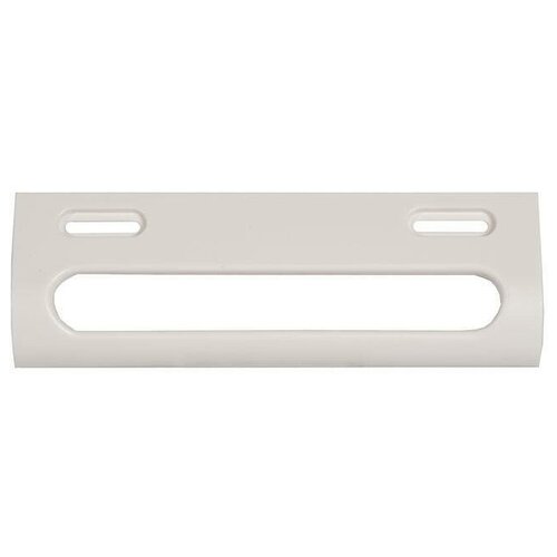 Ручка двери холодильника, универсальная, белая