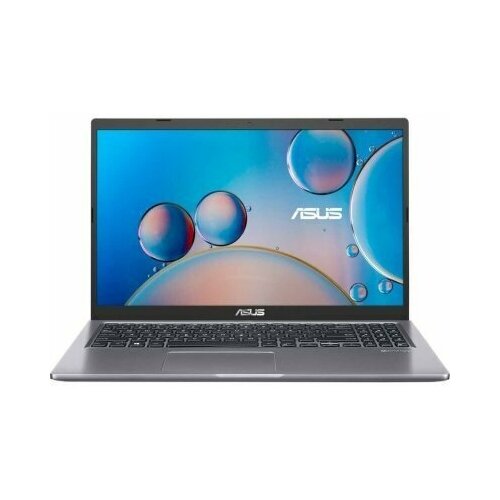 фото Ноутбук asus a516ja-bq463, 15.6", intel core i3 1005g1 1.2ггц, 8гб, 256гб ssd, intel uhd graphics , noos, 90nb0sr1-m10090, серый