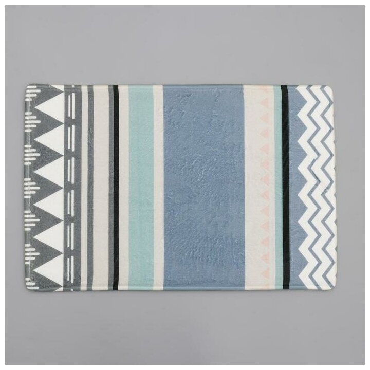 фото Доляна Коврик для дома Доляна «Тера», 40×60 см