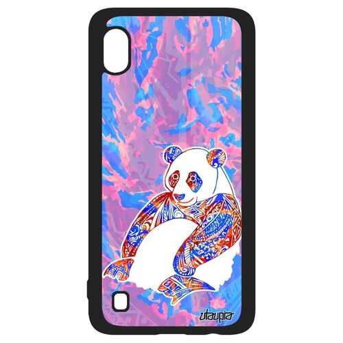 фото Красивый чехол для смартфона // samsung galaxy a10 // "панда" медведь дизайн, utaupia, цветной