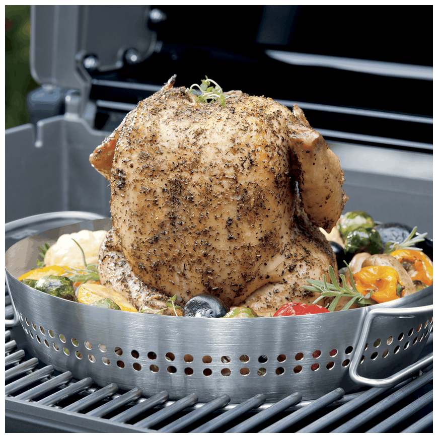 Ростер для курицы Weber Gourmet BBQ System (8838) - фотография № 2