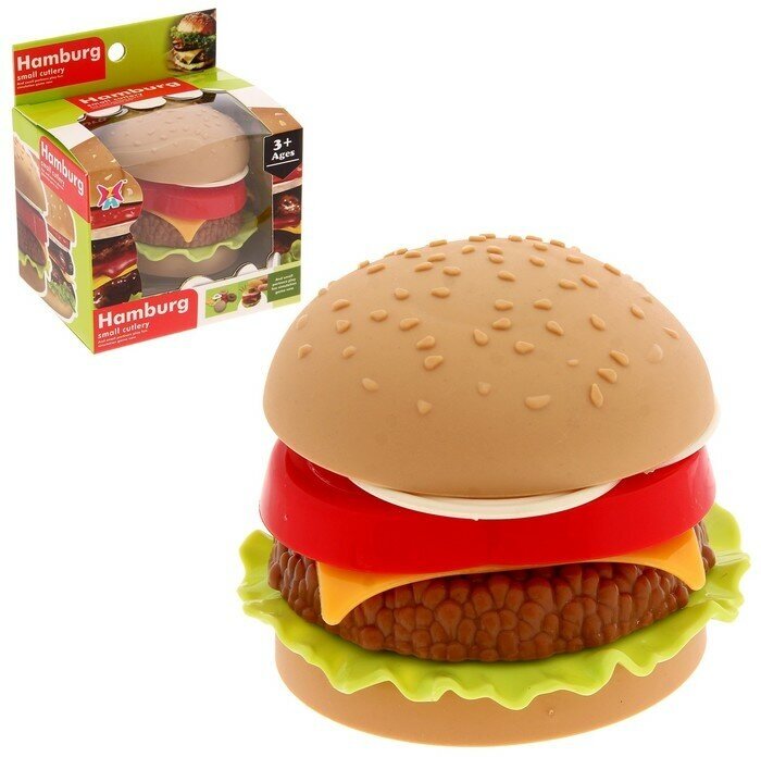 SUI Набор продуктов «Гамбургер»