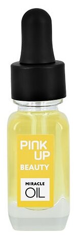 Масло для ногтей и кутикулы PINK UP BEAUTY Miracle Oil 11 мл