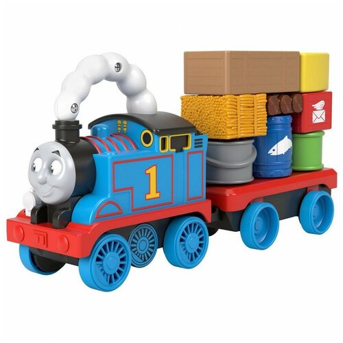 фото Набор игровой thomas & friends грузовой поезд томас gwx07 fisher-price