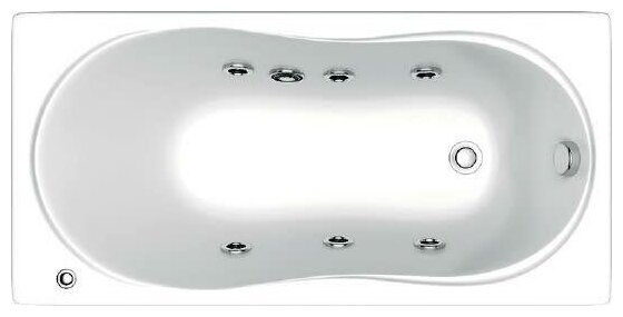 акриловая ванна Bas Акриловая ванна Bas Тесса 140 см с г/м