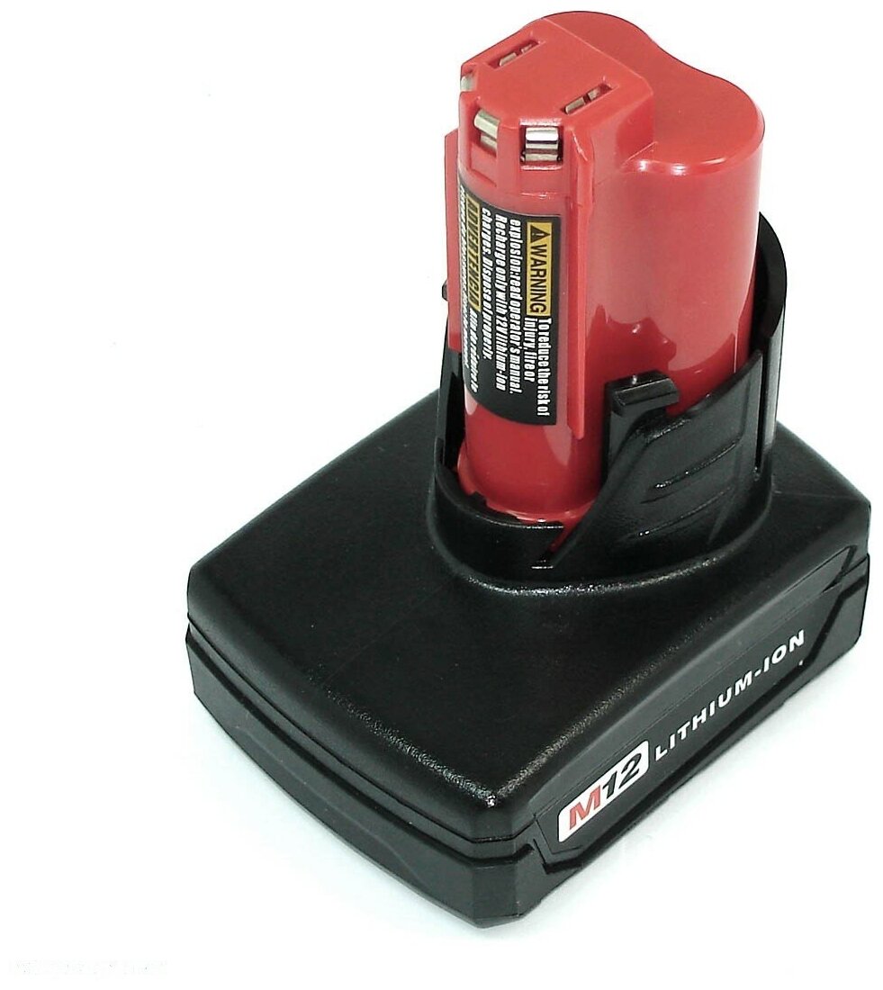 Аккумулятор для электроинструмента Milwaukee (p/n: 48-11-2401 48-11-2402 C12 B C12 BX) 4.0Ah 12V Li-Ion