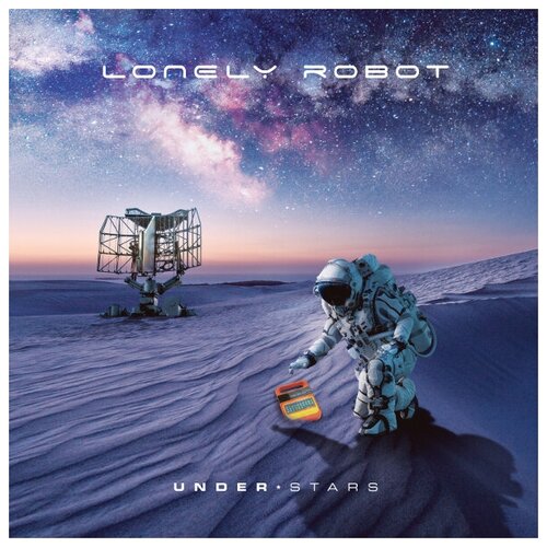 Виниловая пластинка Lonely Robot Виниловая пластинка Lonely Robot / Under Stars (2LP+CD) cluster cluster ii lp cd black lp