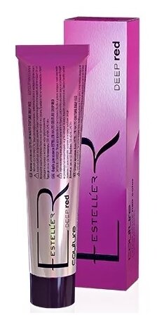 фото ESTEL Esteller Haute Couture Deep Red краска для волос