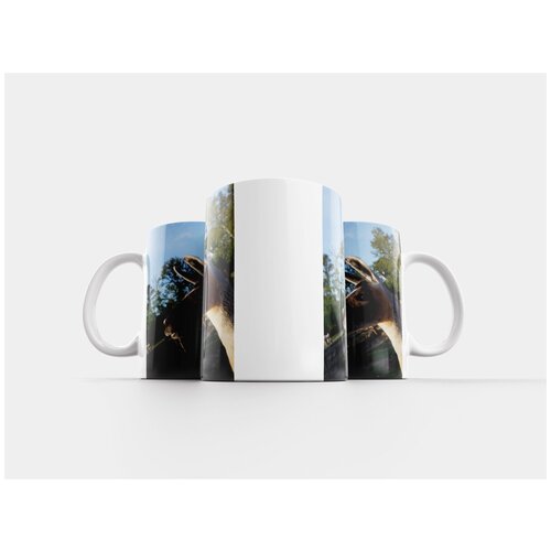 фото Кружка "цель, фотография, объектив" 320 мл lotsprints