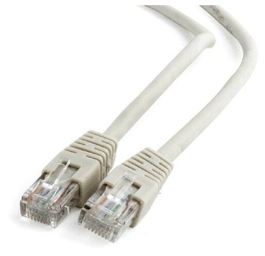 Патч-корд UTP CAT6 2м Exegate EX272313RUS RJ-45 UTP-RJ45-RJ45-C6-2M-GY кабель - серый