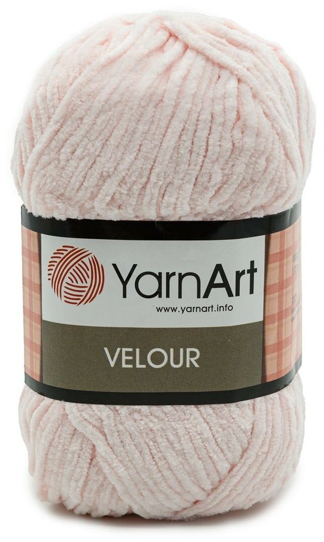  5   YarnArt 'Velour' 100 170 (100% ) (866 -)