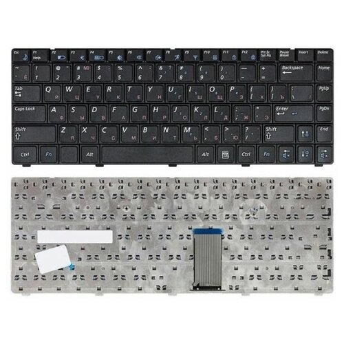 Клавиатура для ноутбука Samsung R420 R418 R423 черная 632₽