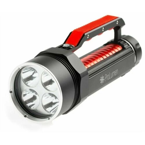 Фонарь-Дайвинг DPL-1040, 4000Lm, 4LED * CREE XM-L2