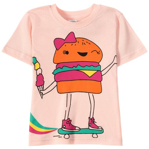 фото Футболка для девочки 86см sladik mladik