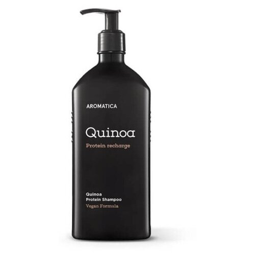 фото Aromatica quinoa protein hair shampoo шампунь с протеинами 400 мл