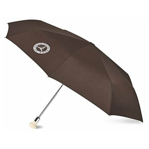 MERCEDES-BENZ B66041533 зонт складной коричневый 1шт