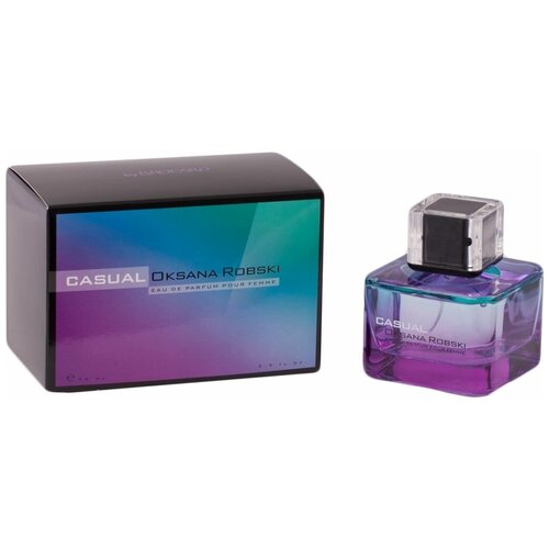 brocard oksana robski casual lady 45 мл edp Парфюмерная вода Brocard Casual Oksana Robski 75 мл