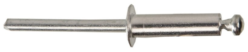 Заклепки вытяжные кобальт алюминиевые, 4,0 х 8 мм (50 шт.) пакет (910-812)