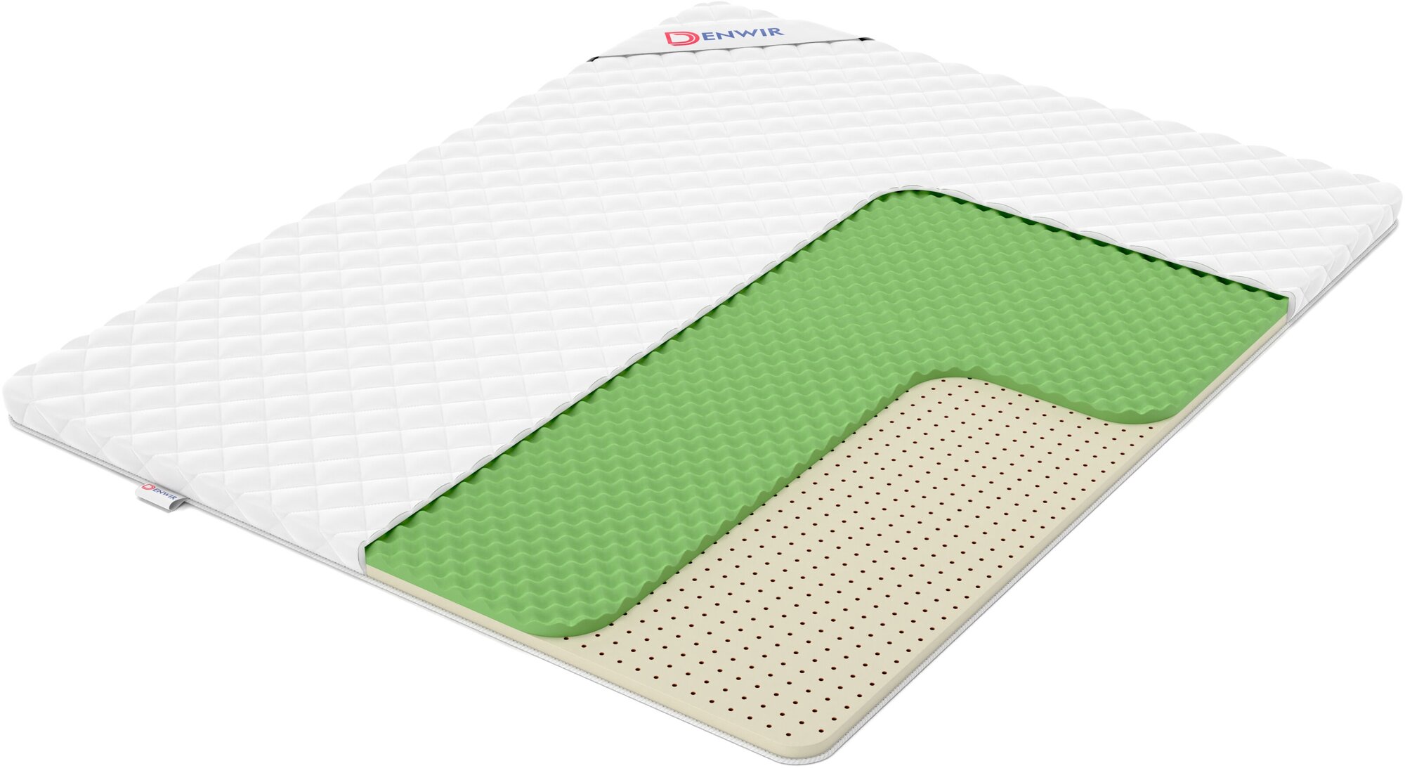 Наматрасник Denwir Eco Foam Relax Soft 5, 70x195
