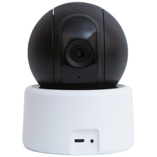 Поворотная Wi-Fi камера видеонаблюдения Ростелеком A22P FullHD ночная съёмка уведомления о движении и звуке сирена 6 месяцев сервиса в подарок 750000₽