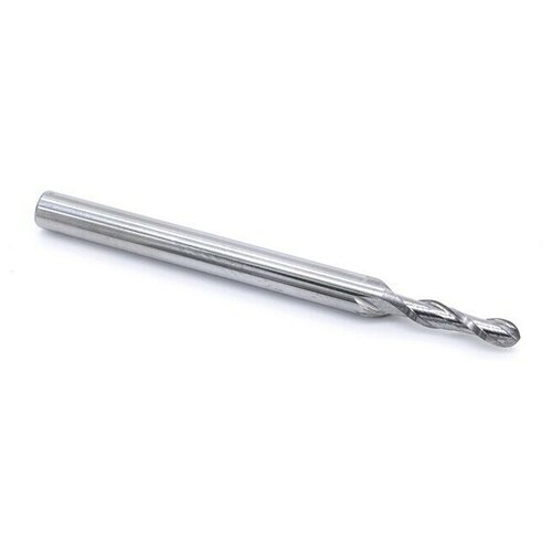 Фреза спиральная двухзаходная сферическая DJTOL N2QX632 338₽