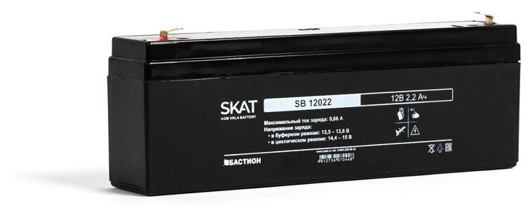 Бастион Аккумулятор свинцово-кислотный SKAT SB 12022