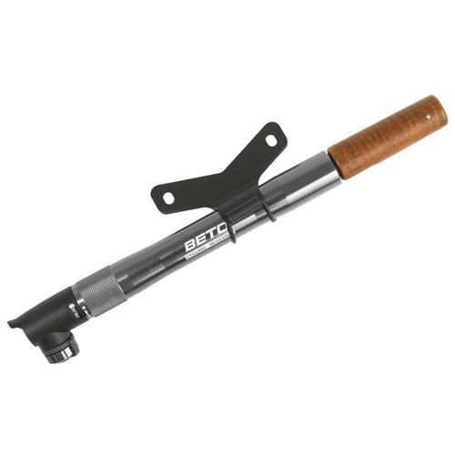 Насос велосипедный BETO TL 82 W ручной алюминий реверс головка до 120PSI 290000₽