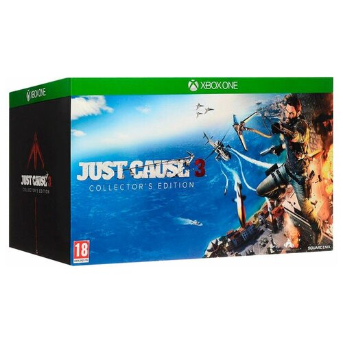 Игра для Xbox One: Just Cause 3. Collector's Edition игра для microsoft xbox just cause 4 русская версия