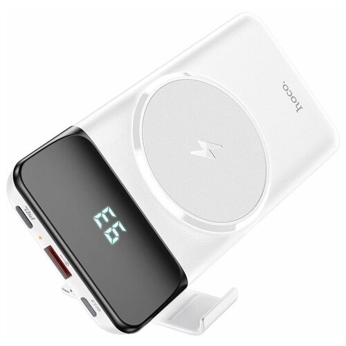 Портативный аккумулятор HOCO J76 Bobby 3A 10000 мАч белый светодиодный индикатор 399000₽