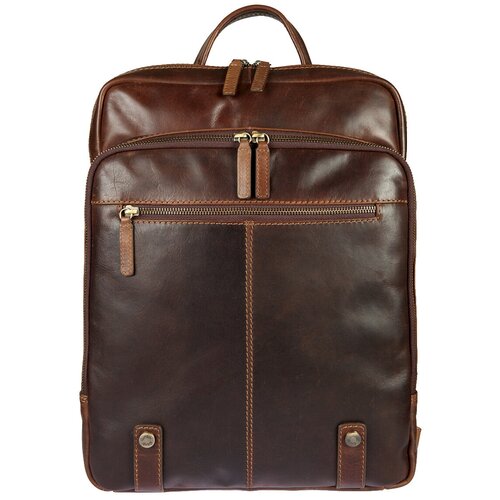 фото Рюкзак кожаный gianni conti 1222335 dark brown