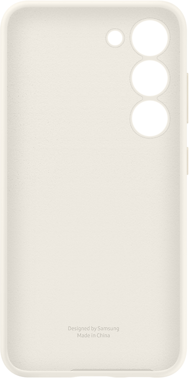 Чехол-накладка Samsung Silicone Cover для Galaxy S23, хаки (EF-PS911TGEGRU) - фото №4