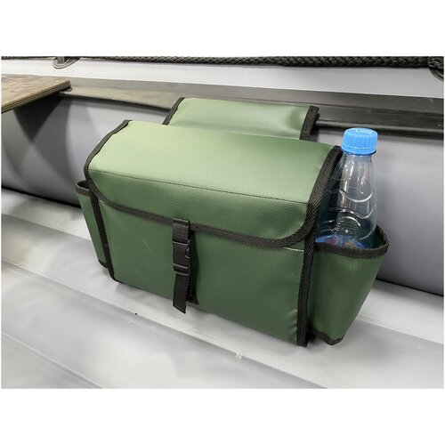 фото Сумка на лик-трос надувной лодки пвх светло-серый (30 x 20 x 12 см) ип "иванов"