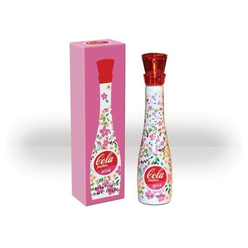 Delta Parfum woman Parfum Cola - Pink Туалетная вода 50 мл.