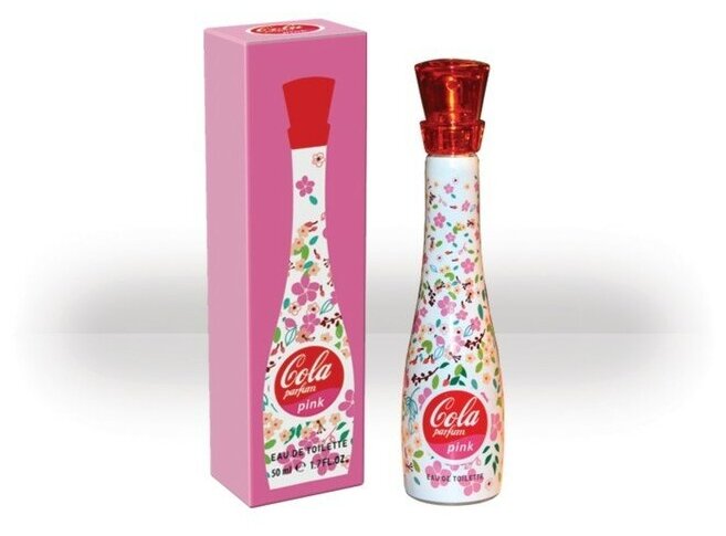 Туалетная вода женская Parfum Cola Pink, 50 мл 4856010