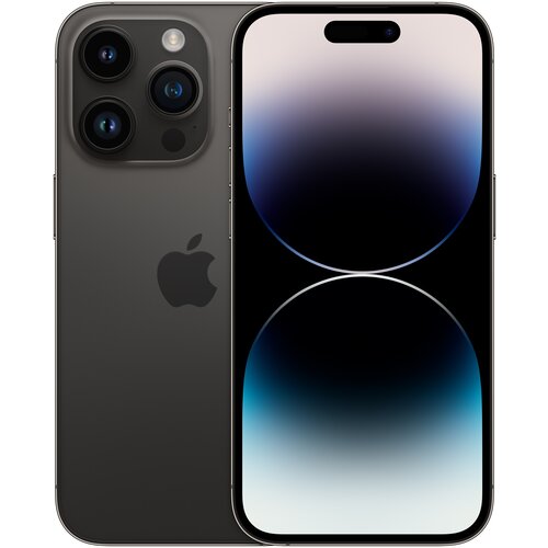 Смартфон Apple iPhone 14 Pro Max 128 ГБ RU, Dual: nano SIM + eSIM, космический черный